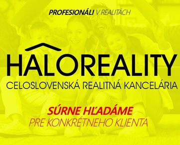  HALO reality - Kúpa jednoizbový byt celá Bratislava