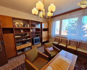 Predaj - 2 izbový byt s loggiou  Žilina - Solinky