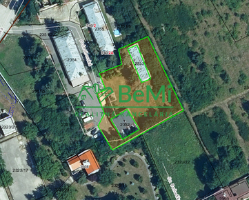 Na predaj veľký investičný stavebný pozemok Nitra Zobor Šindolka