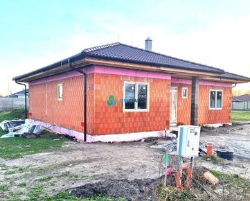 Novostavba vo Vydranoch, 4 izbový bungalov