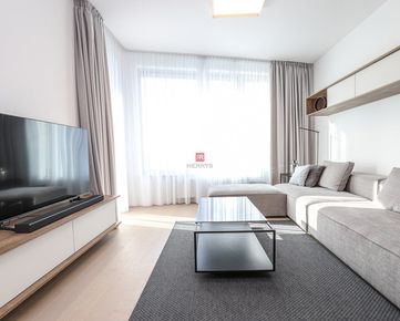 HERRYS - Na prenájom 2-izbový dizajnový byt s panoramatickým výhľadom, SKYPARK