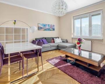 HERRYS - Na predaj slnečný 2 izbový byt vo vynikajúcej lokalite v Novej Dobe pri Vivo (Poluse)