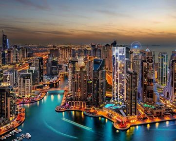 Predaj luxusného apartmánu priamo v Dubai Marina