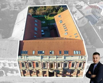 Predaj historická polyfunkčná budova centrum Nitra, EXKLUZÍVNE