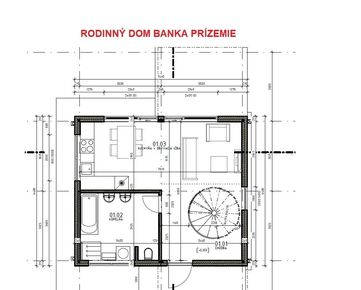 Banka pri Piešťanoch – modulárne rodinné domy s vonk.parkovacími miestami