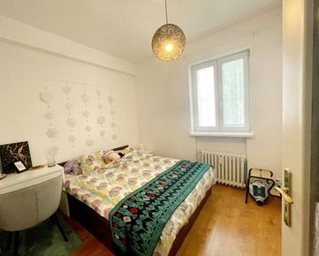 Exkluzívne- 2 izbový pekne zrekonštruovaný byt v tichom prostredí Vajnorskej ulice