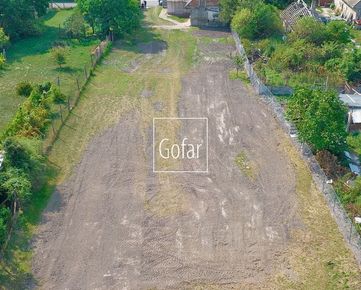 GOFAR | Na predaj veľký pozemok (1601m2) pre výstavbu rodinného domu, Malé Dvorníky, okr. DS | Exkluzívne