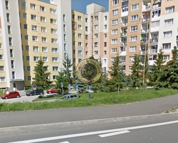 1 izbový byt Košice -Sídlisko Ťahanovce, Havanská, kompl.rek, loggia, klíma