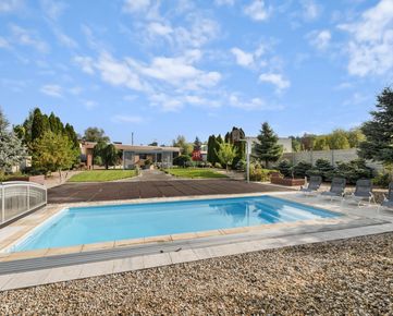 HERRYS - Na predaj nadštandardná rodinná vila s krásnou záhradou a bazénom