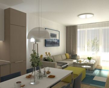 3-izbový byt D309 v novostavbe na Vlčincoch
