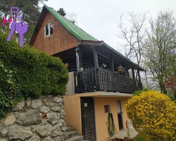 Na predaj 2 izbová chata po kompletnej rekonštrukcii v malebnom prostredí Malých Karpát v obci Dobrá Voda, len 70 km od Bratislavy.
