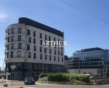 ARTHUR - Moderné priestory na podnikanie v centre -predaj