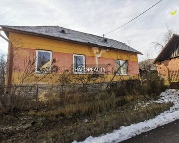 Predaj, rodinný dom Ratkovské Bystré, Ratkovské Bystré - ZNÍŽENÁ CENA - EXKLUZÍVNE HALO REALITY