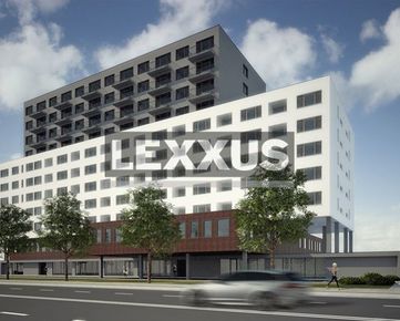 LEXXUS | obchodné /administratívne/ priestory v novostavbe, Petržalka.