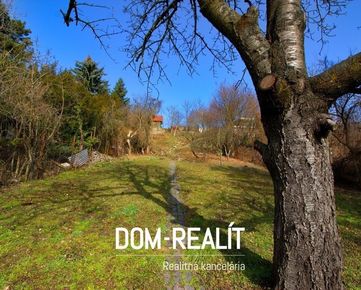DOM-REALÍT - Stavebný pozemok pre RD nad Devínskou cestou
