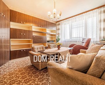 DOM-REALÍT ponúka 3 izbový byt v Trnave na Nerudovej ulici