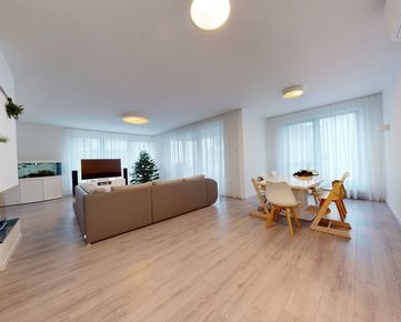 5 izbový byt v Horskom parku na Hriňovskej ulici - Mestské vily