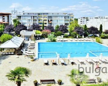 Bulharsko - Slnečné pobrežie , 2kk Apartmán v SPA komplexe len pár minut od pláže