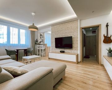 Charizmatický 3 izbový byt s rekonštrukciou v Ružinove