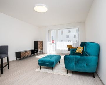 HERRYS-Na prenájom elegantný 2 -izbový byt v projekte Kopčianka