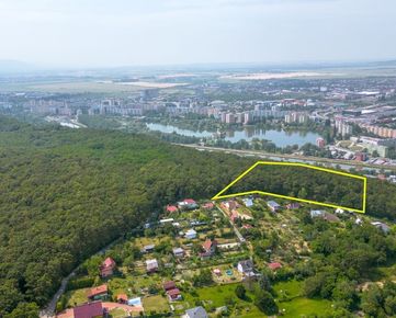 Pozemok 5862 m2 - lesnatý porast Košice - Vyšné Opátske