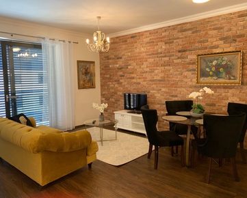 Na prenájom - Luxusný štýlový byt s PARKOVANÍM v  NOVOSTAVBE bytového domu Rezidencia Park Košice