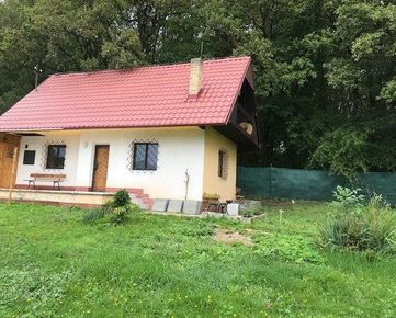 ŘEZERVOVANÉ!Nádherná, murovaná chata v lokalite Košice-Čermeľ