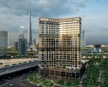 Predaj luxusného apartmánu v štvrti Business Bay v Dubaji