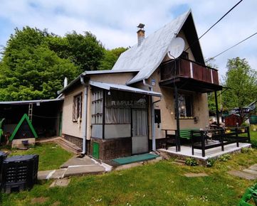 EXKLUZÍVNE chata, Prešov CEMJATA, možná výmena za byt