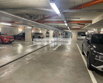 garážové parkovacie miesto, v projekte Slnečnice v novostavbe na Žltej ul, BA V