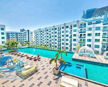 Útulný 2+kk v komplexu Arcadia Beach Resort, Pattaya