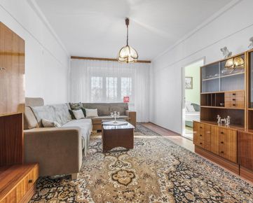 HERRYS – Na predaj exkluzívne priestranný 3 izbový byt po čiastočnej rekonštrukcii.