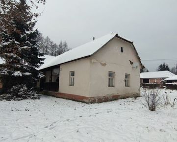 Rodinný dom predaj Hriňová