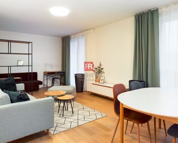 HERRYS - Na prenájom priestranný 2-izbový byt v obľúbenej novostavbe na Seberíniho