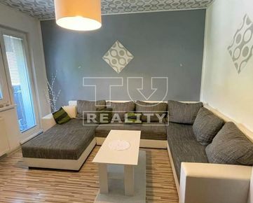 Na predaj 2 izbový byt v meste Kremnica, 56 m2