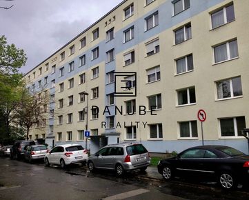 Prenájom 2 izbový byt v atraktívnej lokalite Bratislavy-Ružinov na ulici Nezábudková.