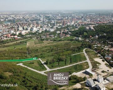 Lukratívny pozemok s krásnym výhľadom na Bratislavu vhodný i pre menší development (1 975 m2)