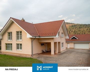 Na predaj rodinné sídlo s nadštandardným pozemkom v Prakovciach