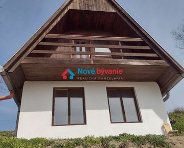 Na predaj rekreačný  domček s krásnym výhľadom - Kamenica nad Hronom (N042-13-FRAD)