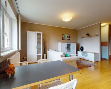 PRENÁJOM 2-izbový byt v NOVOSTAVBE na Šustekovej ulici č. 12 v mestskej časti Petržalka – Bratislava V. Výborná lokalita ktorá ponúka plnohodnotné mestské bývanie s kompletnou občianskou vybavenosťou,