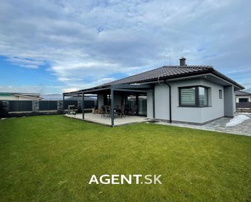 AGENT.SK | Predaj 5-izbového bungalovu s garážou v obci Mojš