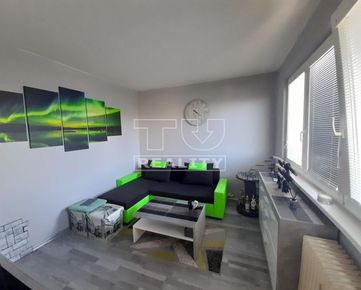 Nová prestavba, 1 izbový byt, 28 m2, posch.: 6/7, Považská ul., sídl. Terasa