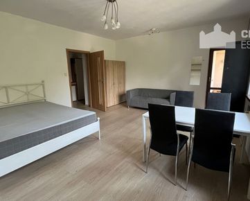 Spacious 2-bedroom apartment with loggia for rent in Ružinov