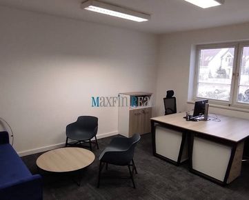 MAXFIN REAL - Pekná kancelária s parkovaním v Nitre