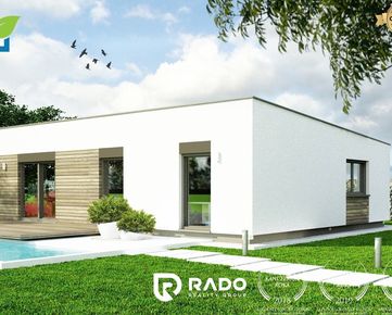 Na predaj 4- izbová ekologická montovaná novostavba domu RELAX