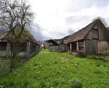 Starší rodinný dom so stavebným pozemkom, Ružomberok - Biely Potok