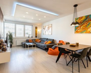 PRENÁJOM, krásny a slnečný 2 izbový byt v novostavbe Malé Krasňany s garážovým miestom , TV a internetom