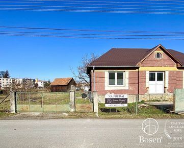 BOSEN | Znížená cena - Na predaj rodinný dom, chalupa v kľudnej obci Šurice s pozemkom 2286m2