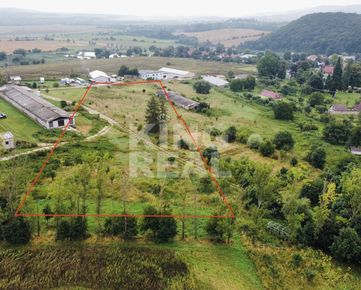 Predaj: Investičný pozemok Uzovský Šalgov 12 361 m2
