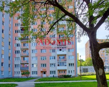 ADOMIS - predáme 4-izbový byt 76m2,loggia,šatník, Brigádnická ulica Košice Terasa